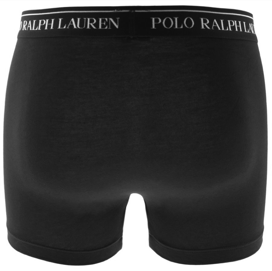 Alternative Image for ProductRalph Lauren Underwear 3 Pack Boxer Shorts Black2